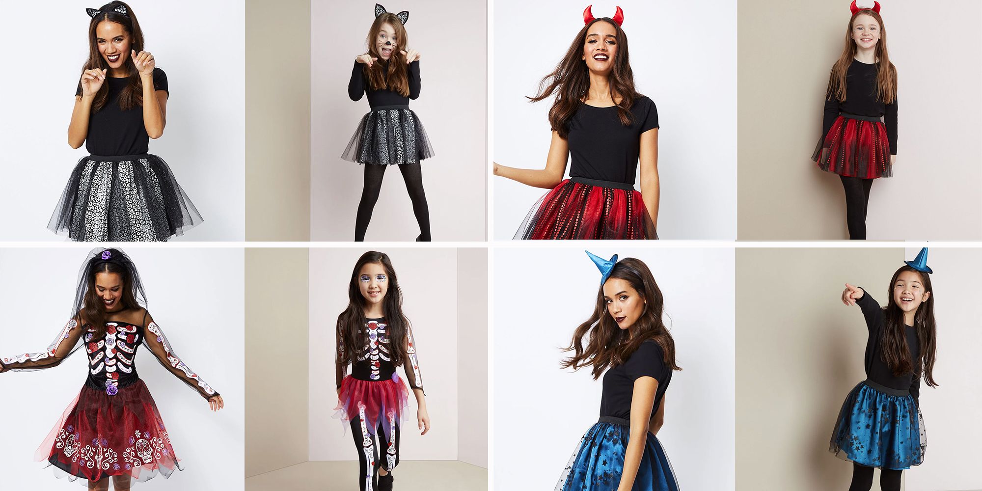 Girls devil hot sale costume asda