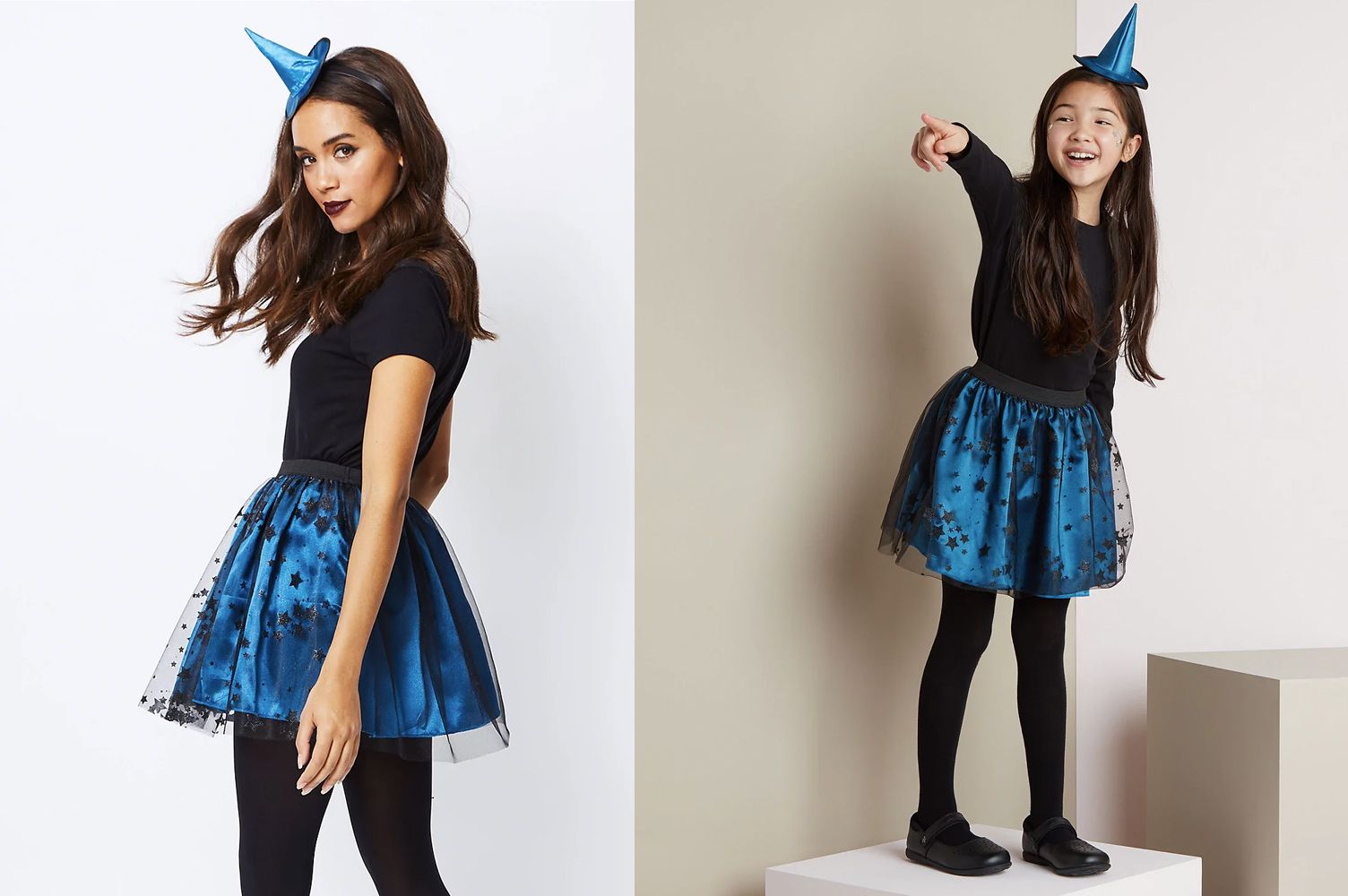 Asda 2024 girls costumes