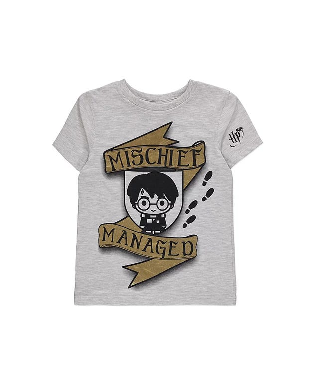 George at Asda Harry Potter range