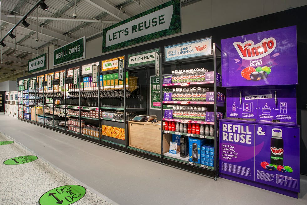 Asda Opens First Ever Sustainability Store in Leeds