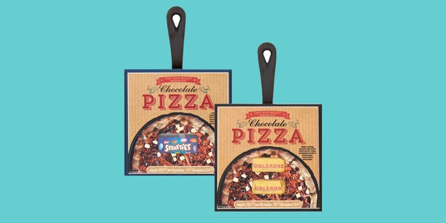 Toblerones And Smarties Pizzas