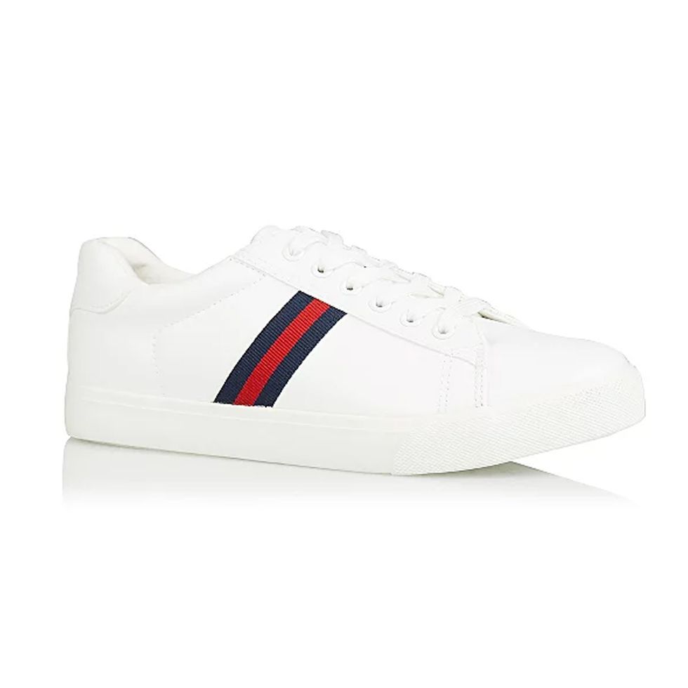 George at Asda white trainers