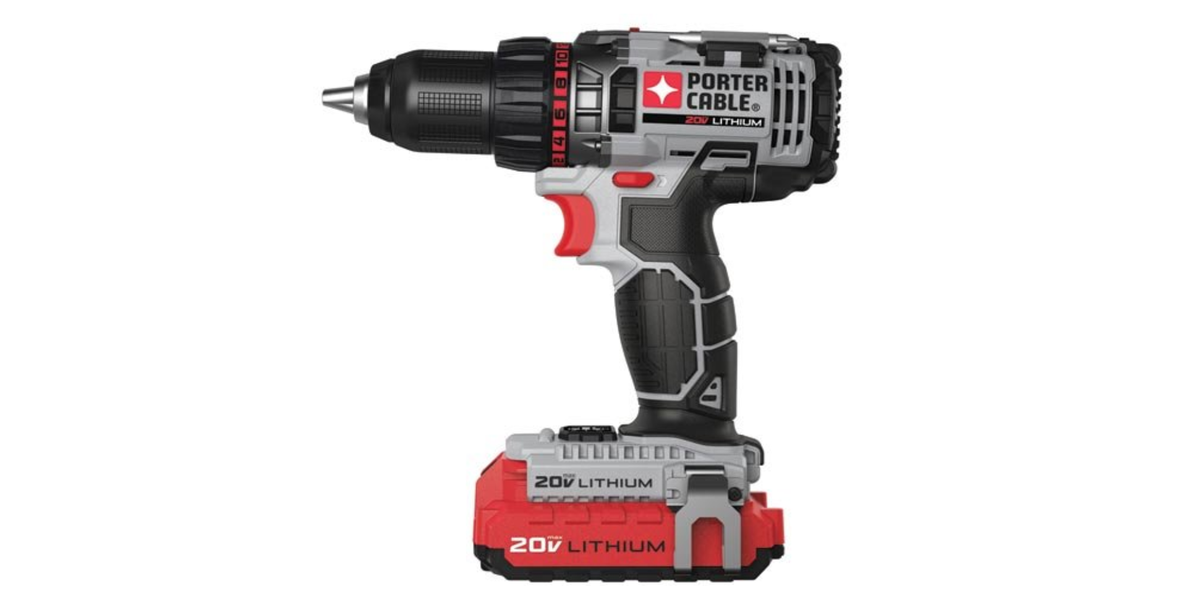 Porter cable hammer discount drill