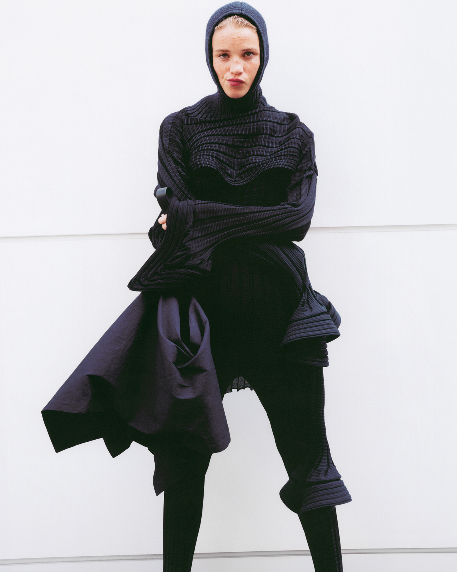 anthony seklaoui for september harper's bazaar 2024