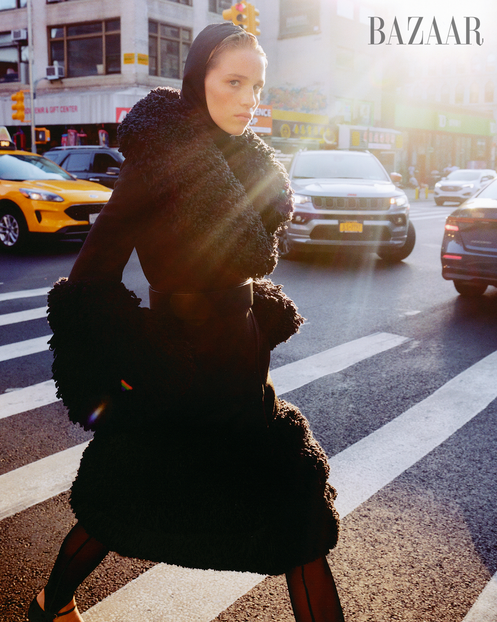 anthony seklaoui for september harper's bazaar 2024