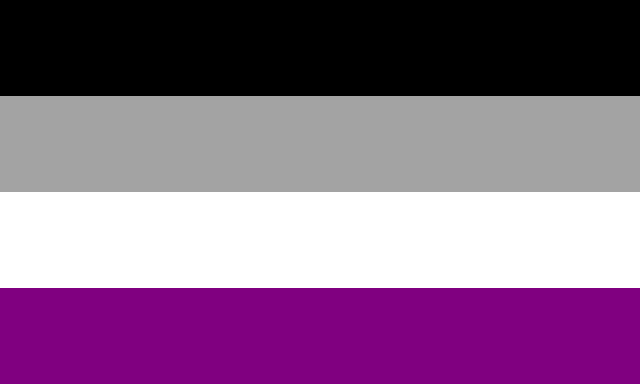 lgbtq asexual pride flag