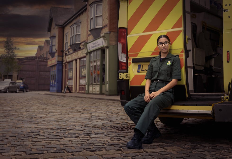 asha alahan, coronation street