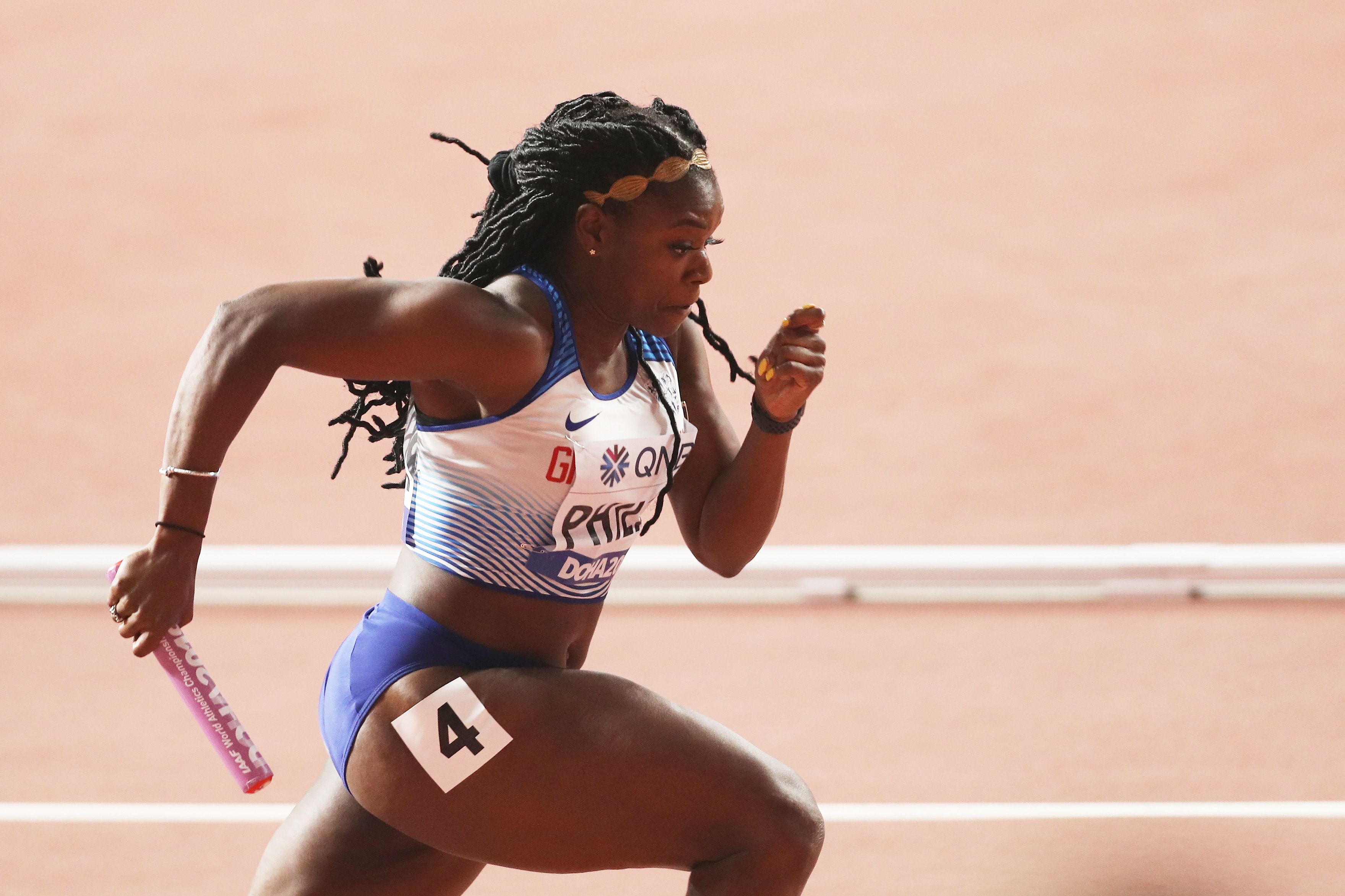 Captain Lorraine Ugen Leads The Way At Athletics World Cup AW | atelier ...