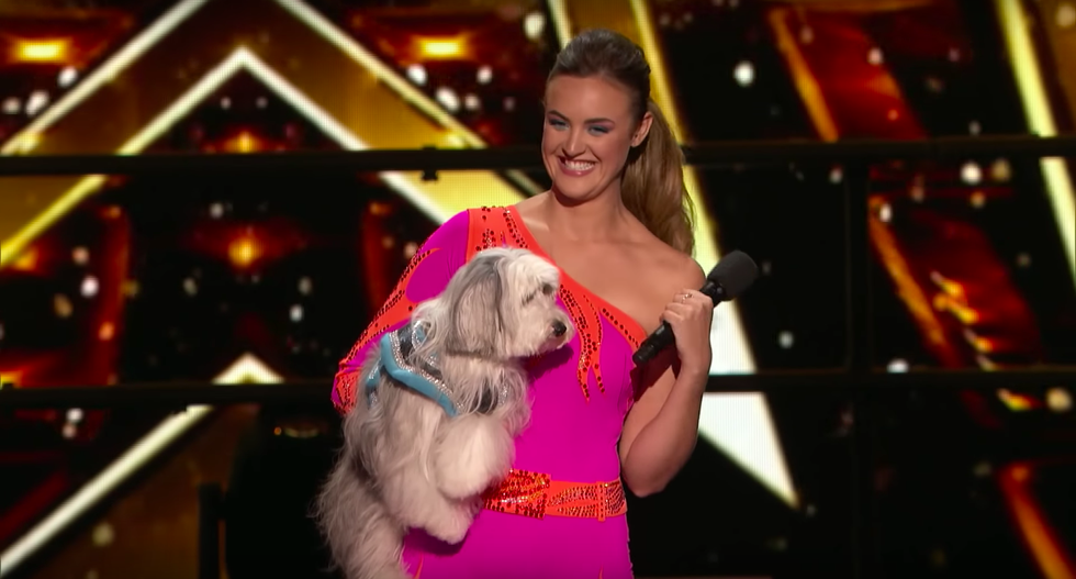 Ashleigh and Sully on America's Got Talent: The Champions