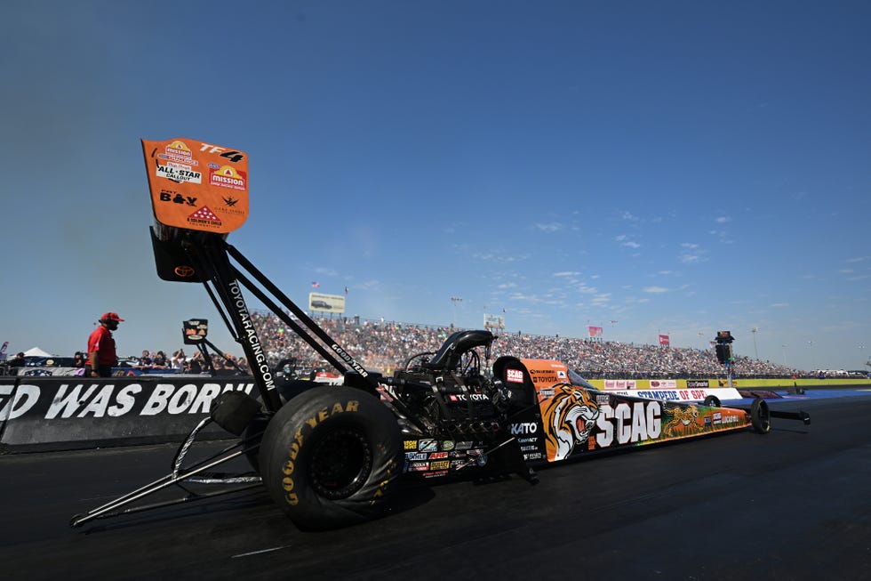 NHRA FallNationals Final Results, Updated Standings Justin Ashley