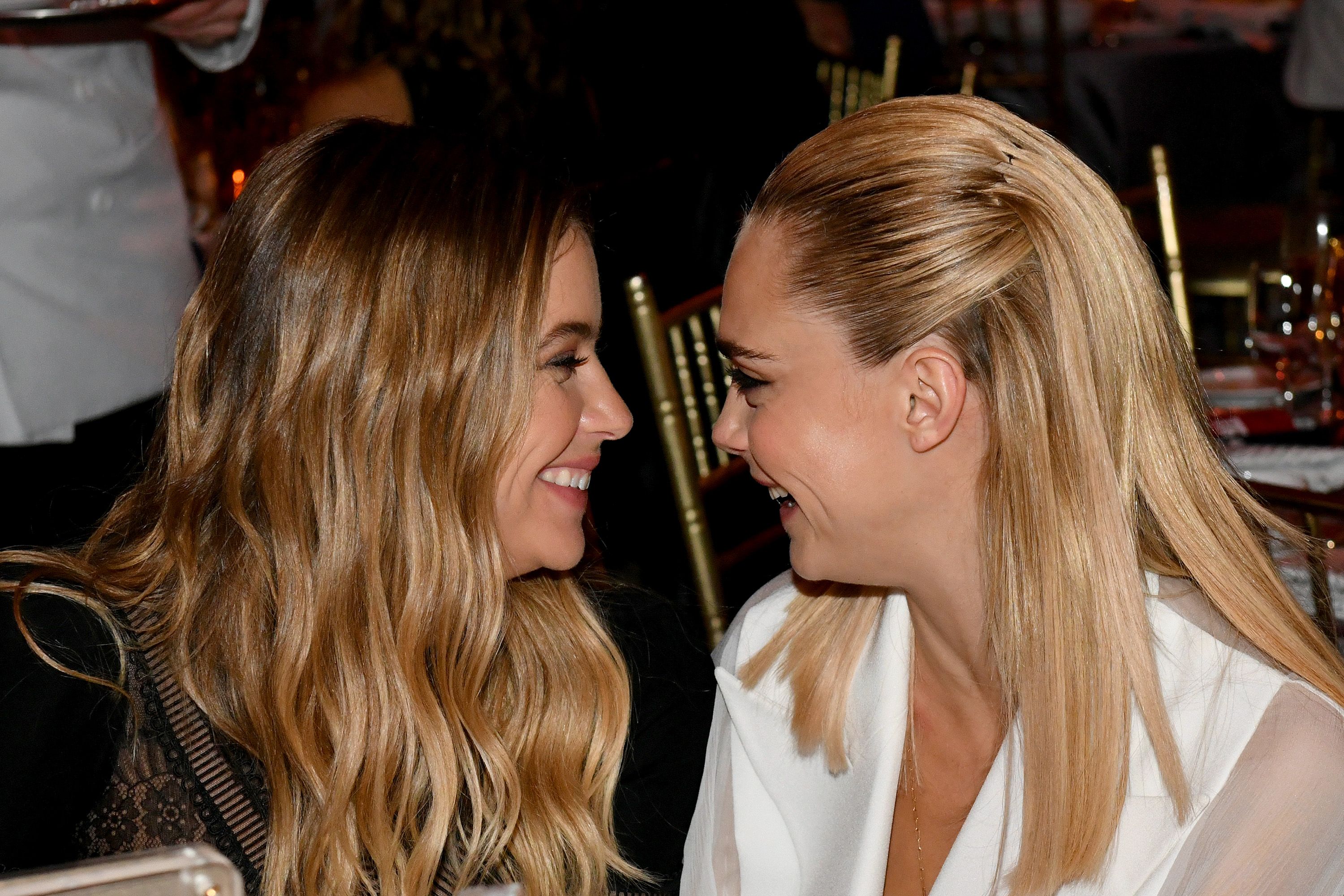Ashley Benson and Cara Delevingne Officially Confirm Relationship