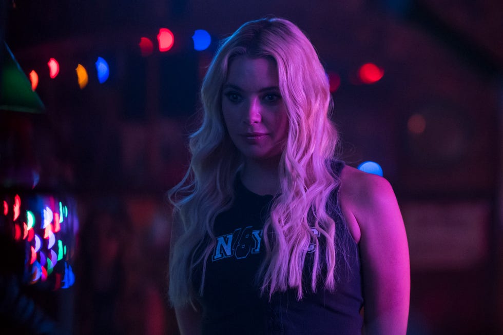 ashley benson, wilderness