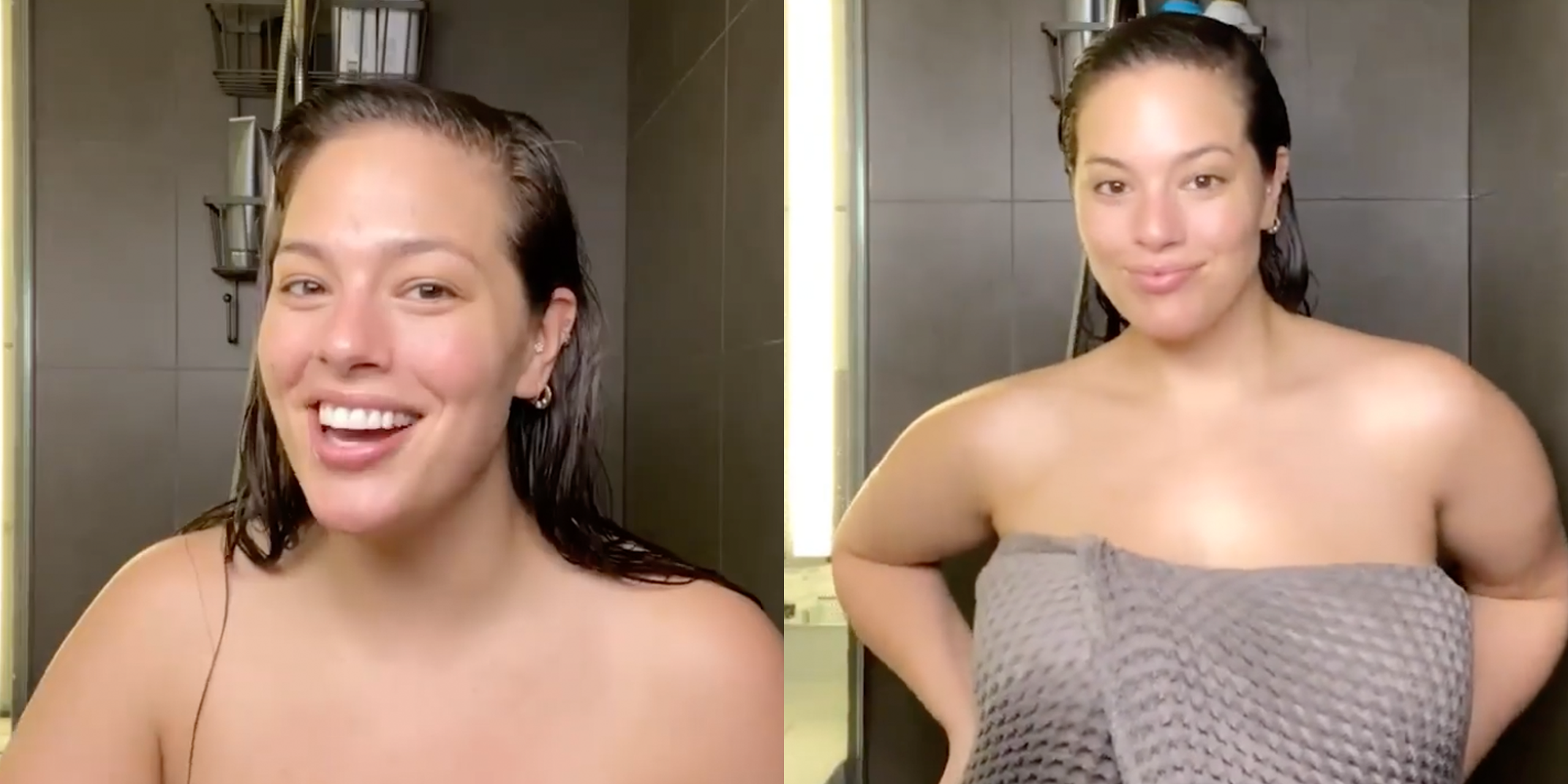 Ashley Graham's Body Model Experience Shivers of Terror While