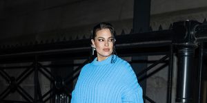 new york, new york february 02 ashley graham attends the marc jacobs fashion show at the park avenue armory on february 02, 2023 in new york city photo by gothamgc images