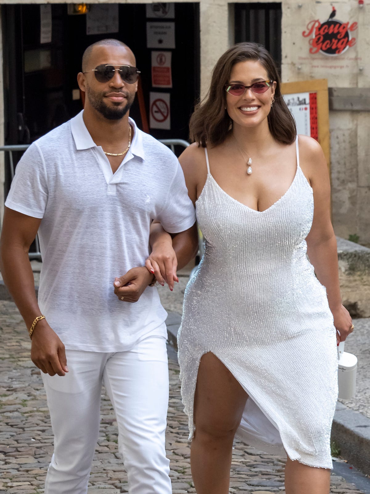 Ashley Graham Shares Pics From Nude Pregnancy Shoot With Her Husband