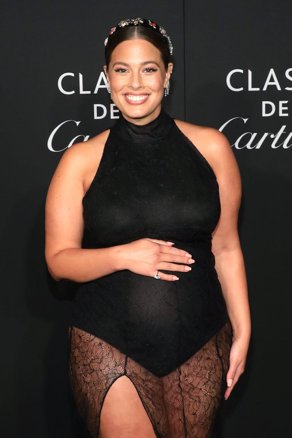best winter hairstyles - Ashley Graham
