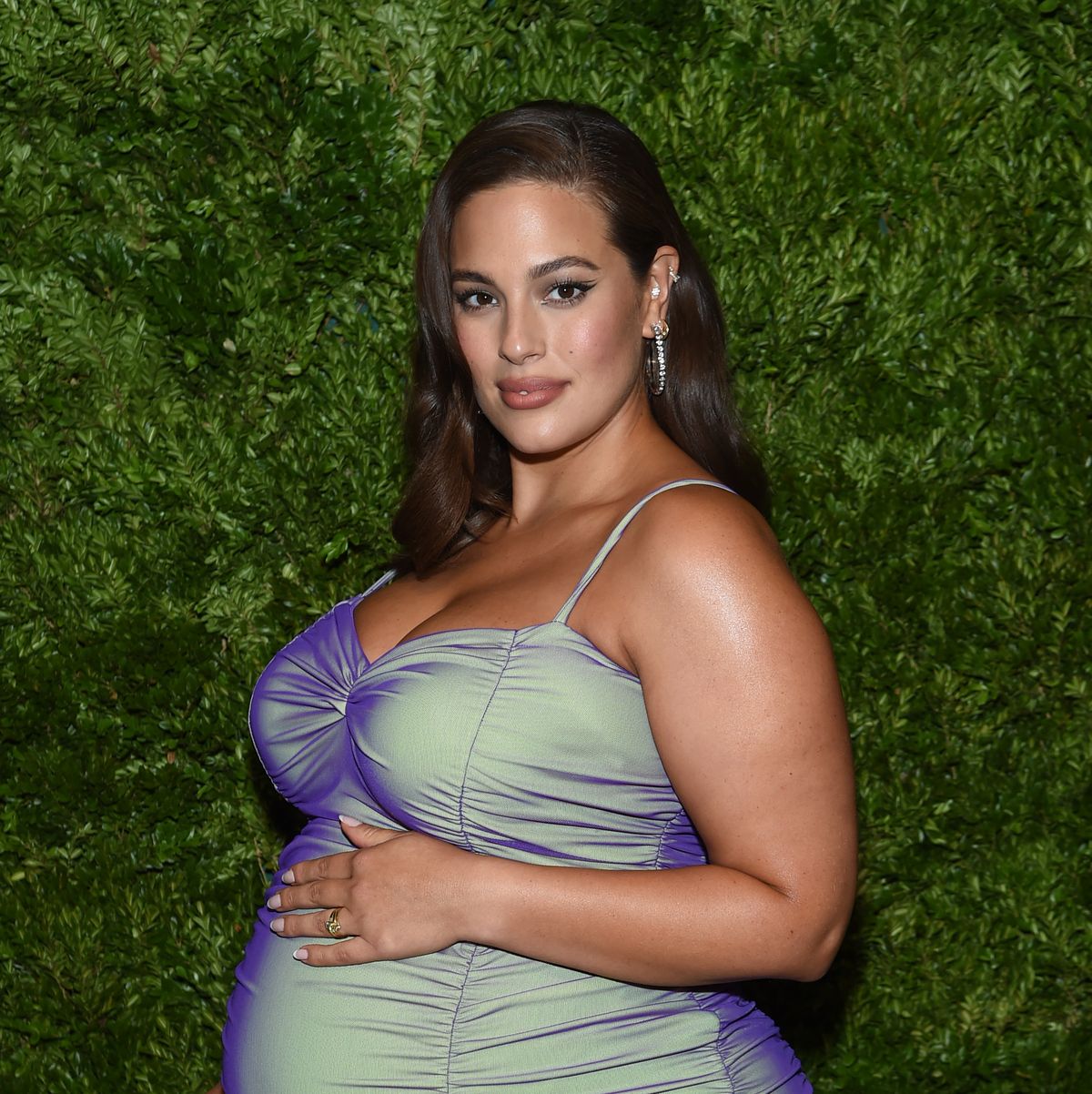 Ashley Graham Got Real About Her Biggest Maternity Wardrobe