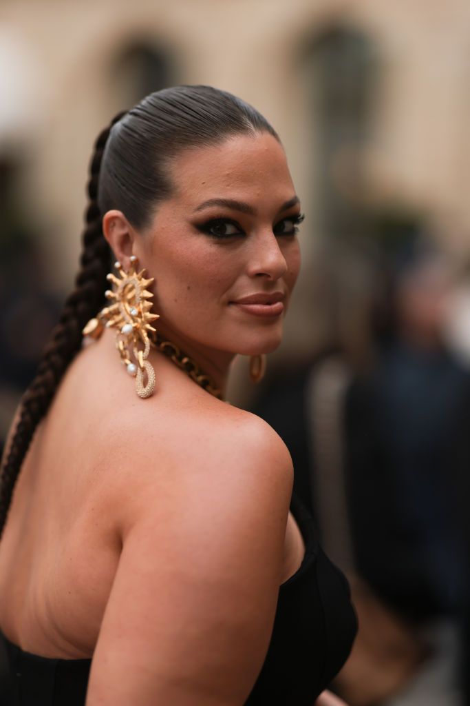 This Hair-Flipping Gent Is The Real Star Of Ashley Graham's Sultry