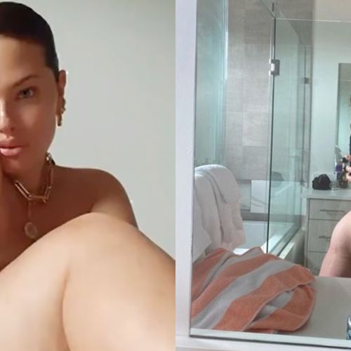 Ashley Graham's most naked Instagram moments