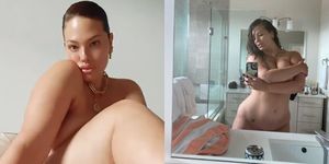 ashley graham's most naked instagram moments