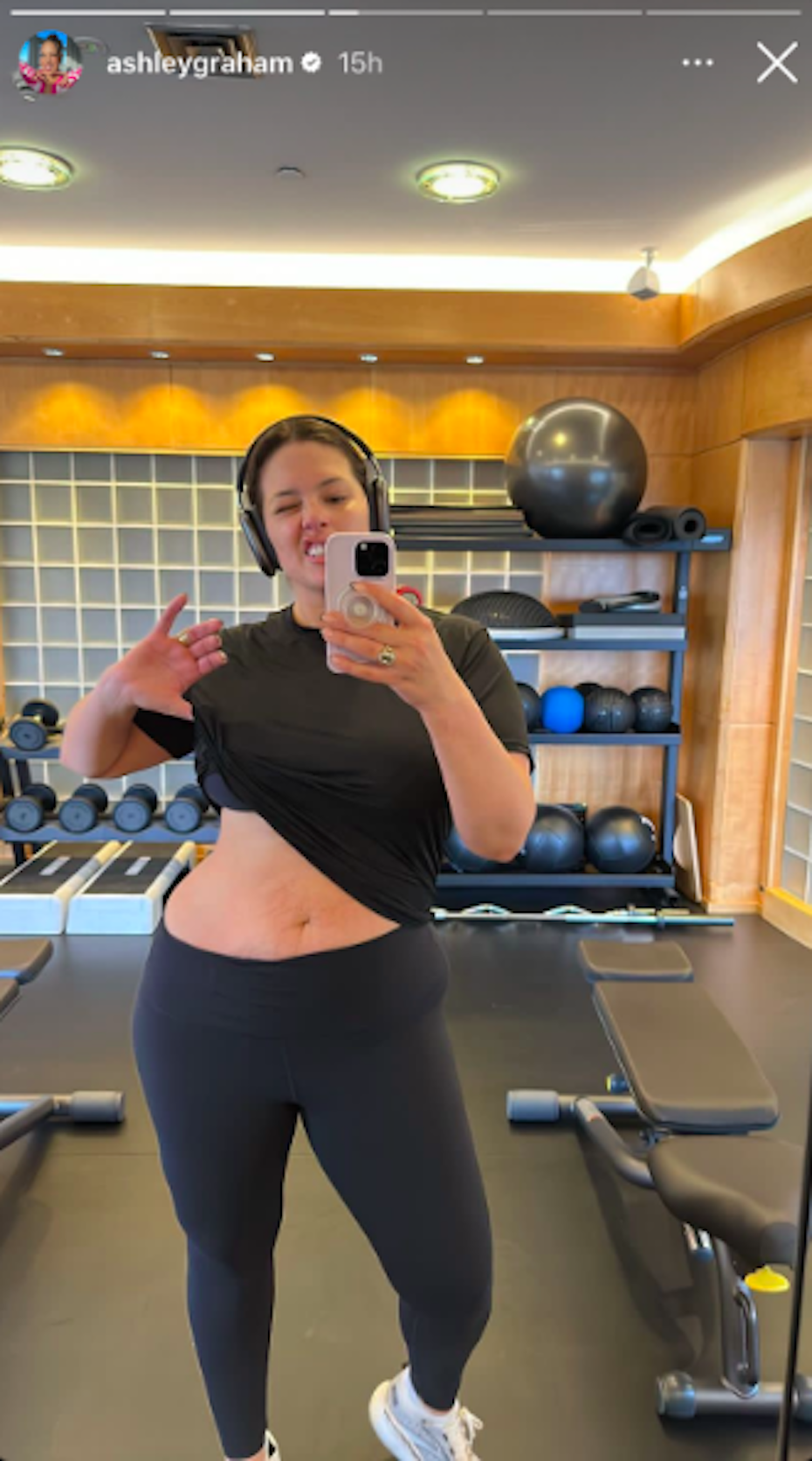 Ashley graham sale workout clothes