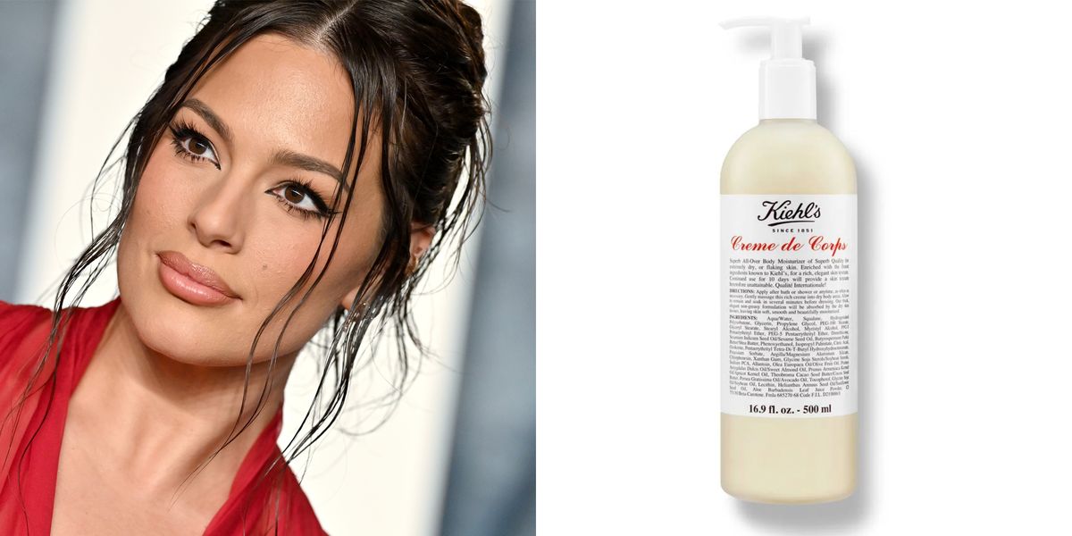 Zuinig Zonder hoofd zebra Ashley Graham's Favorite Body Lotion is On Sale for 25% Off Right Now