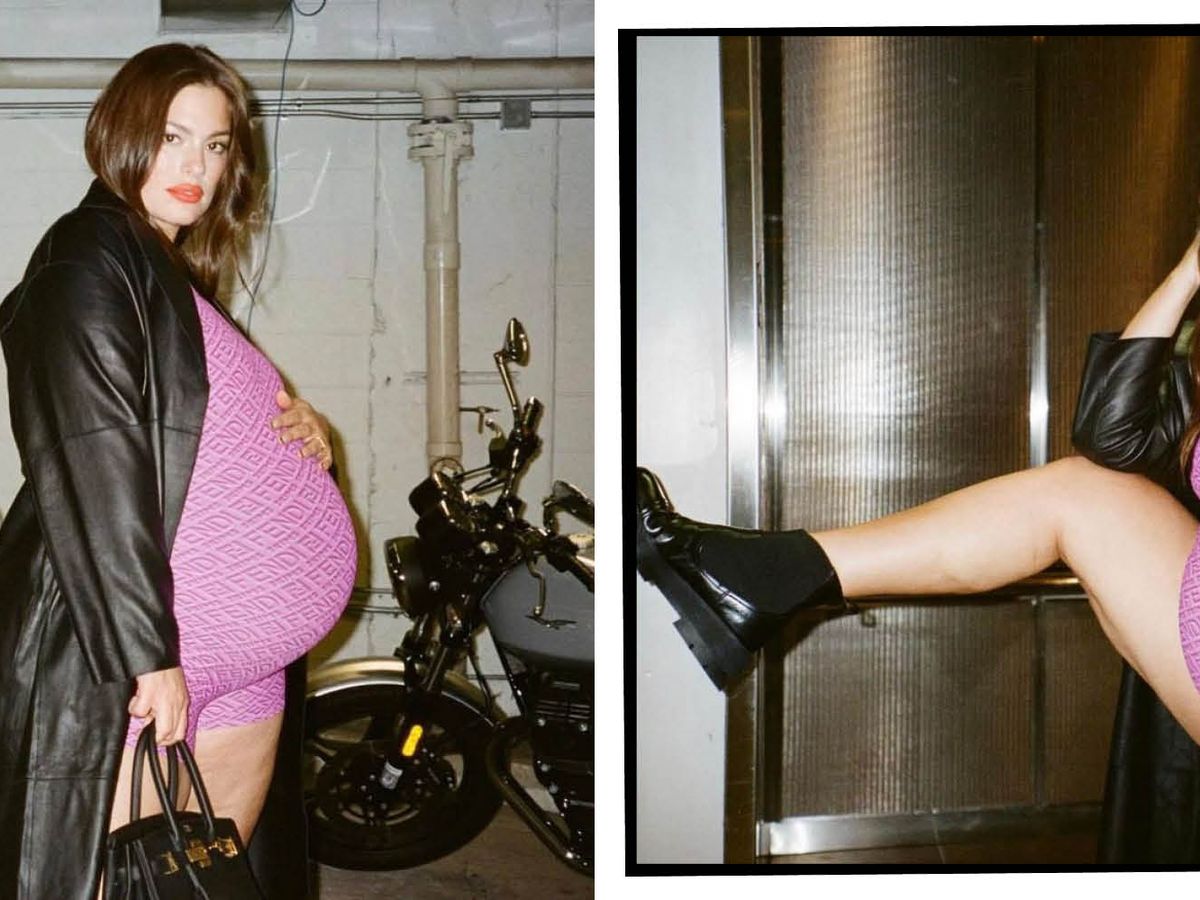 Ashley Graham Got Real About Her Biggest Maternity Wardrobe Struggle