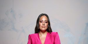 ashley graham shares unfiltered photo of her “new tummy”