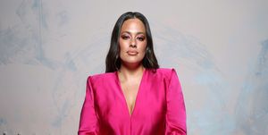 ashley graham shares unfiltered photo of her “new tummy”
