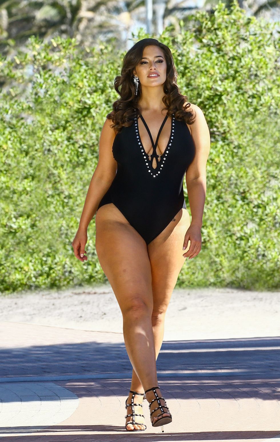 Ashley Graham x Swimsuits For All