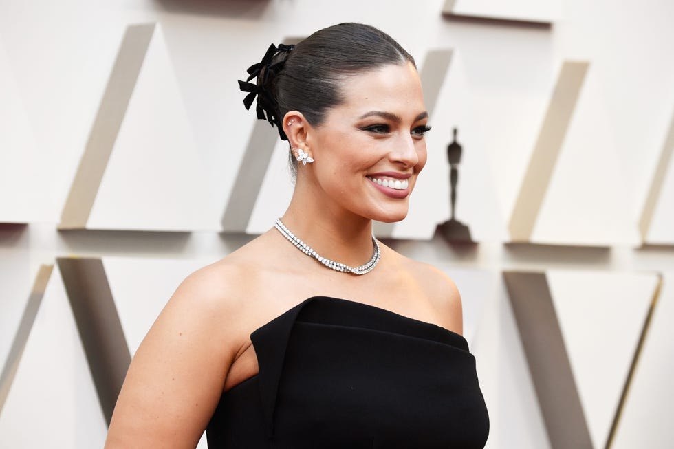 Ashley Graham - Best Updos for Long Hair