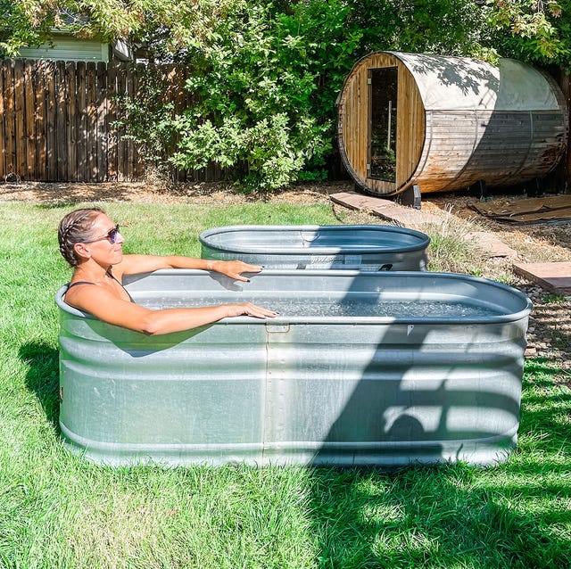 at home ice bath methods