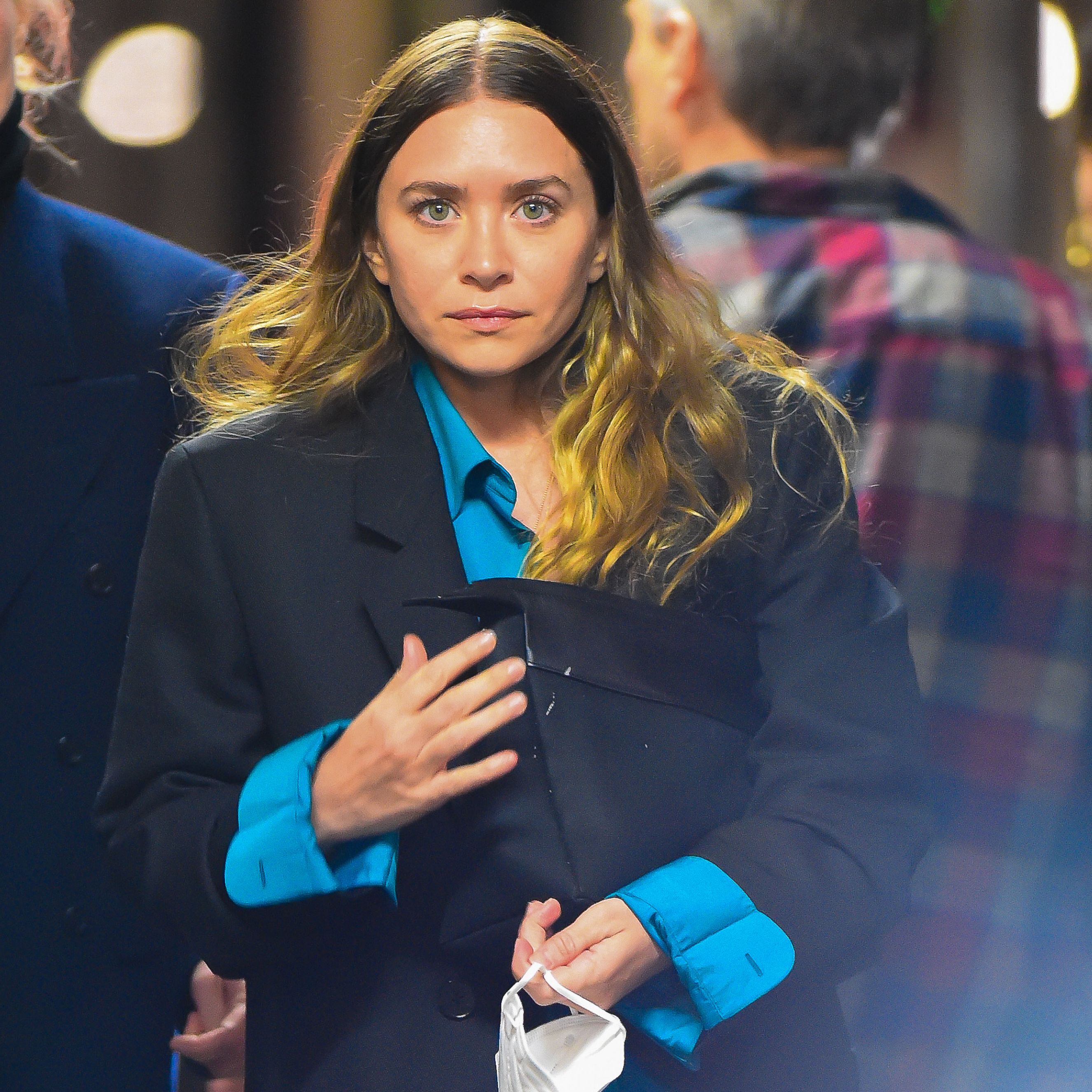 How Ashley Olsen Managed to Hide Her Pregnancy From 'A Lot of Friends'