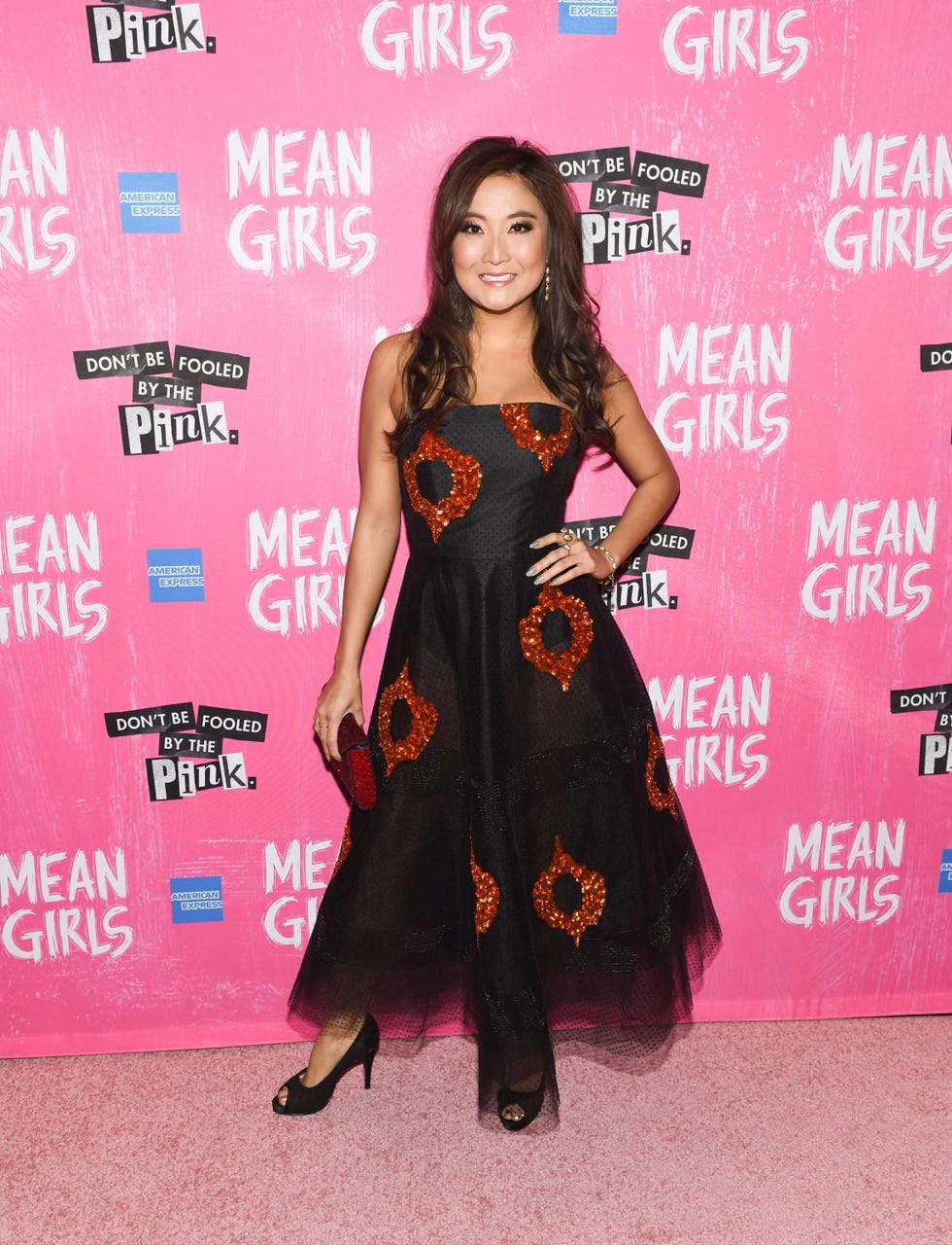 "mean girls" broadway opening night