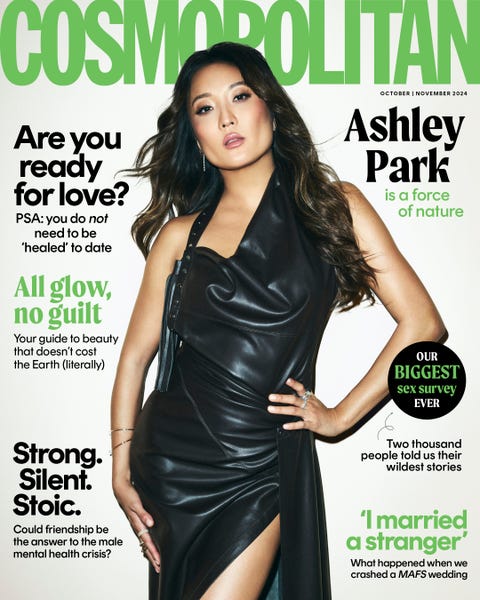 ashley park on surviving sepsis, her boyfriend and emily in paris