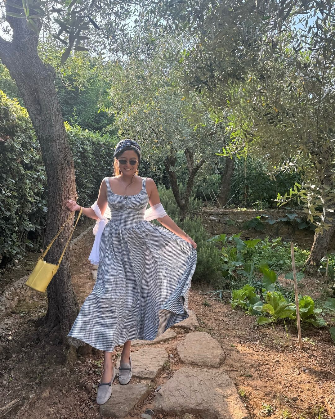 Ashley Park s milkmaid dress is the summer dress trend we love