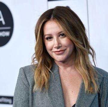 los angeles, california february 15 ashley tisdale attends the 2023 la art show opening night premiere party benefiting st jude childrens research hospital at los angeles convention center on february 15, 2023 in los angeles, california photo by matt winkelmeyergetty images