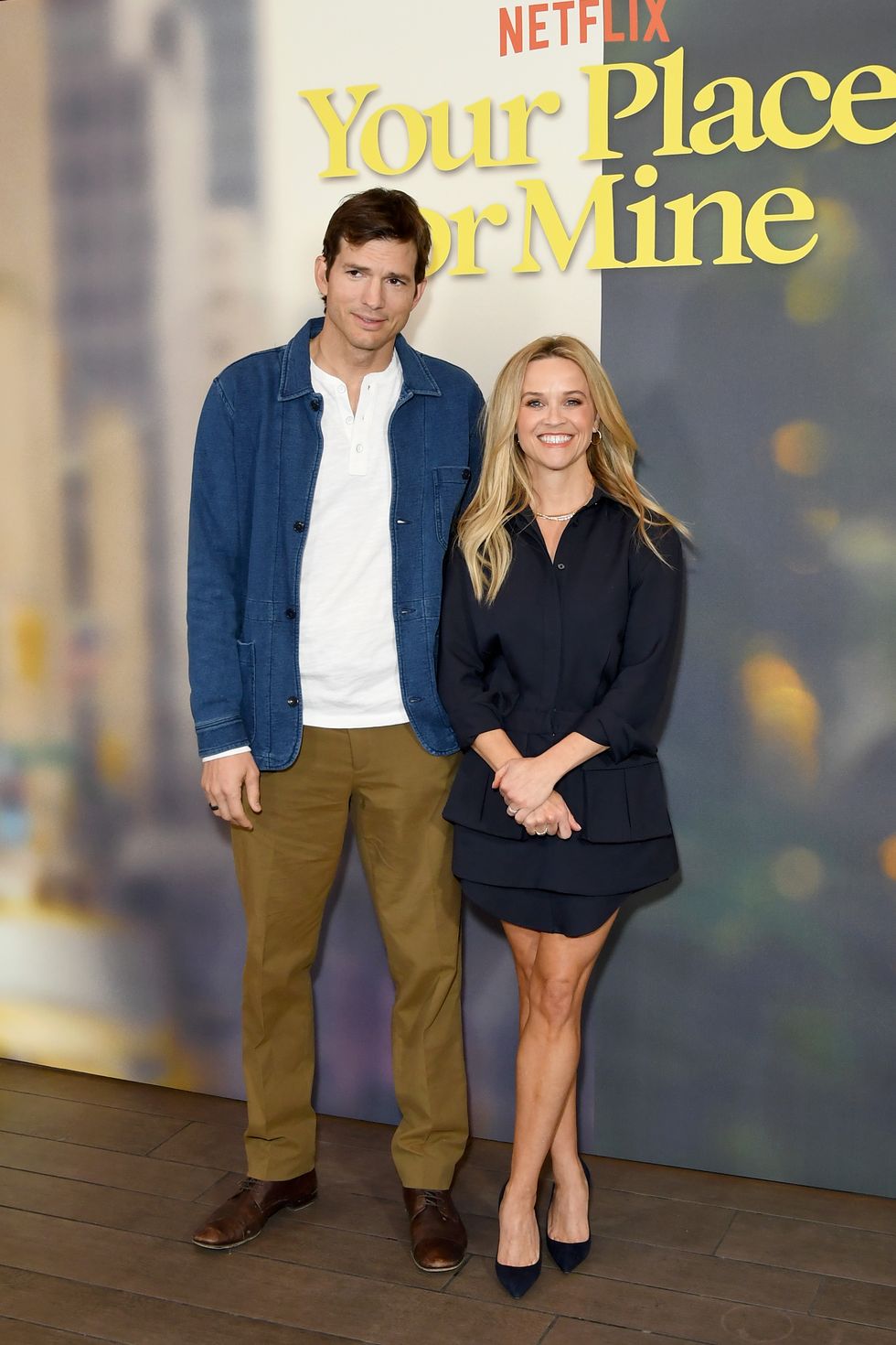 photocall for netflix's "your place or mine"