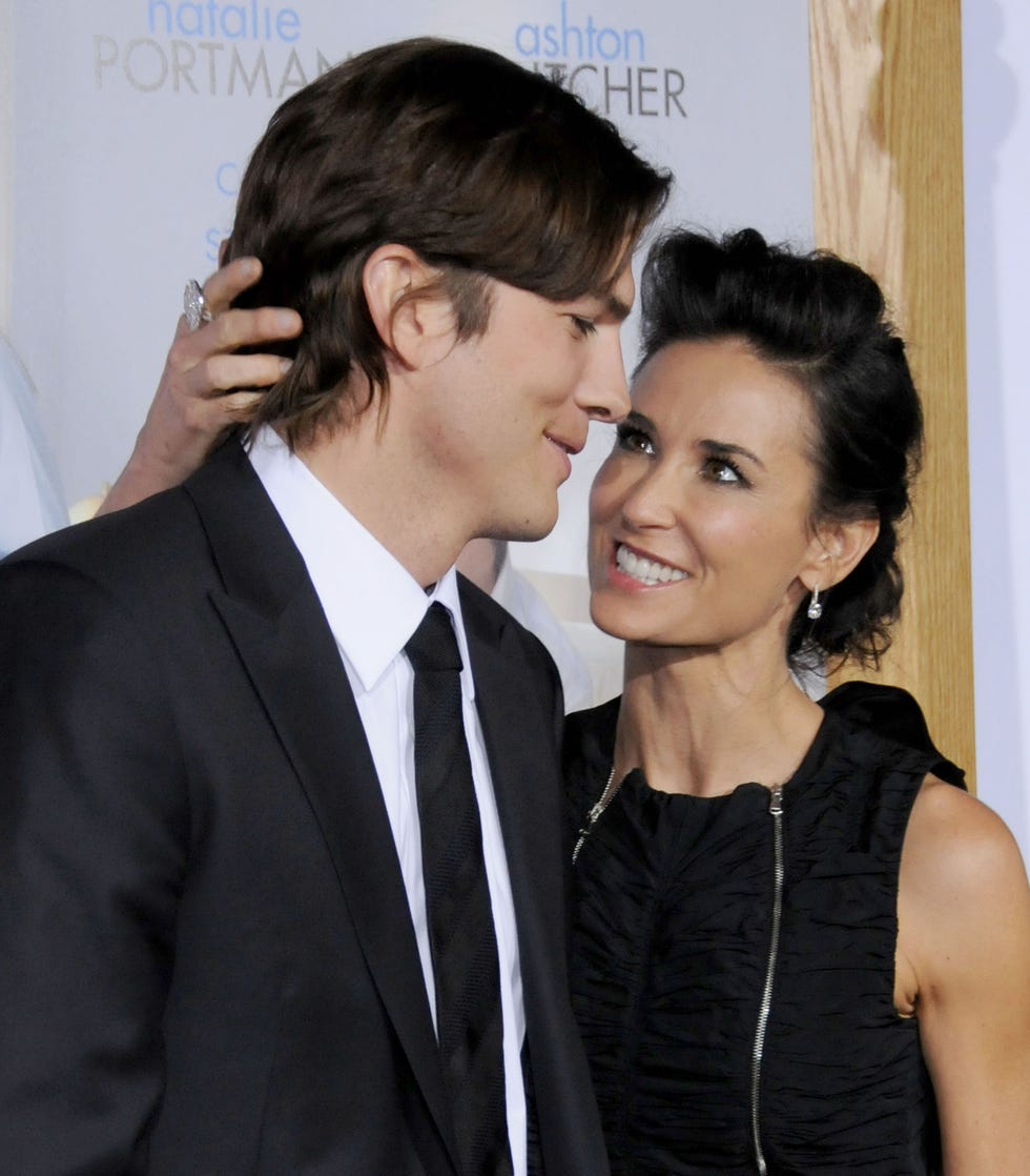 Demi Moore says Ashton Kutcher cheated and wanted threesomes