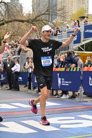 2022 tcs new york city marathon