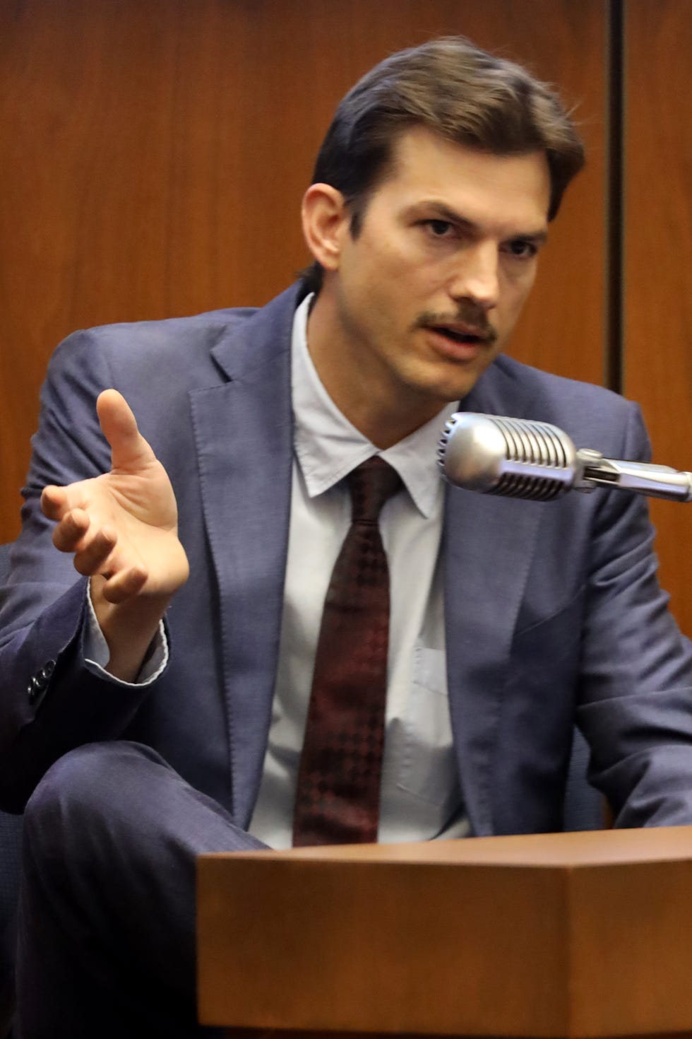 Ashton Kutcher Testifies In Trial Of Serial Killer Michael Gargiulo