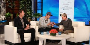 Ashton Kutcher on The Ellen DeGeneres Show