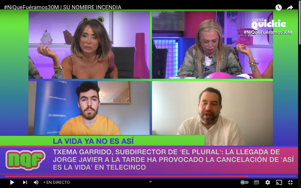 se cancela el programa 'así es la vida'