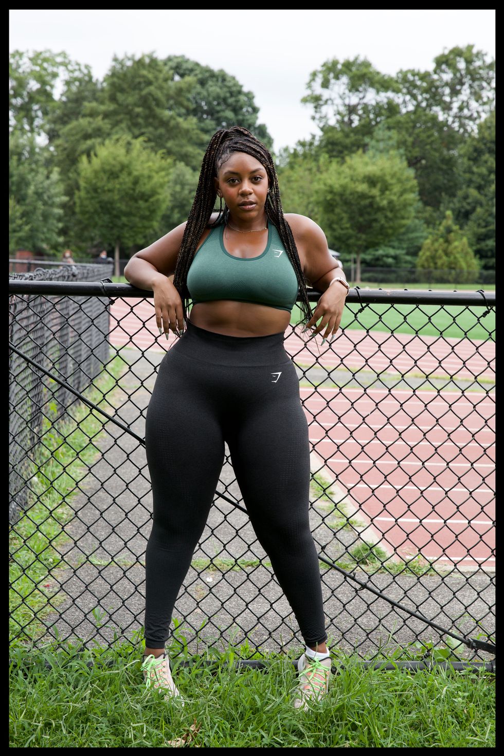 Gymshark Women's Black Energy Seamless Athletic Tank Top Plus Size