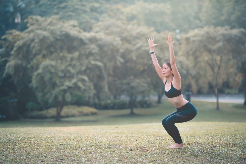 utkatasana