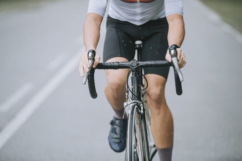 is cycling bad for your knees