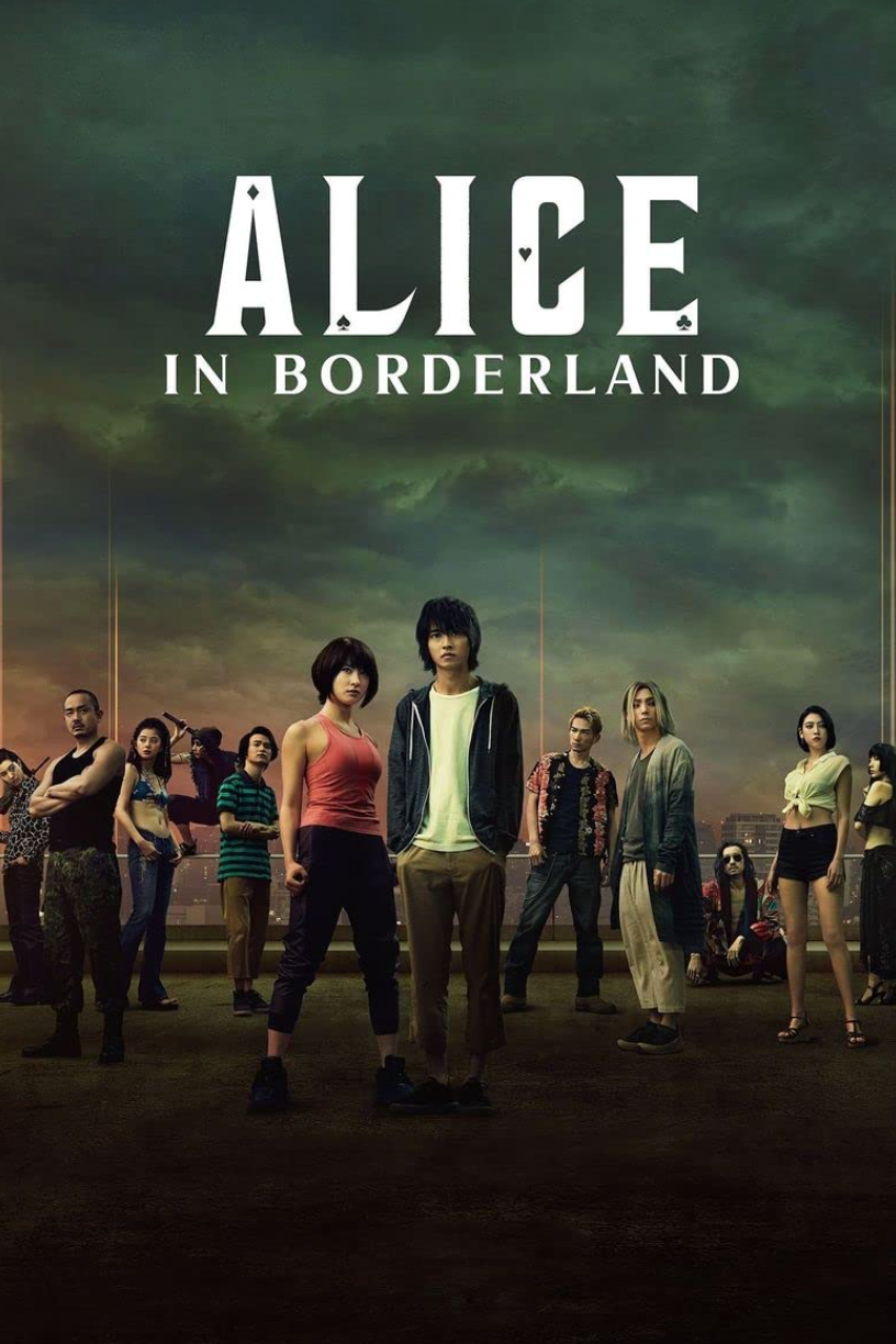 asian dramas on netflix 'alice in borderland'