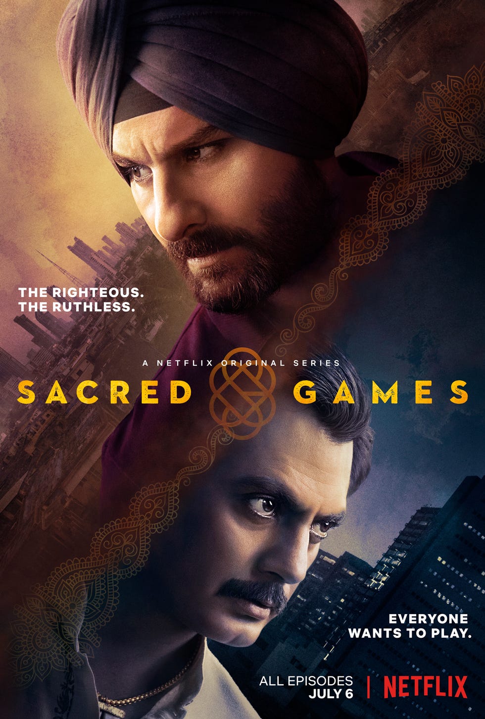 asian dramas on netflix sacred games