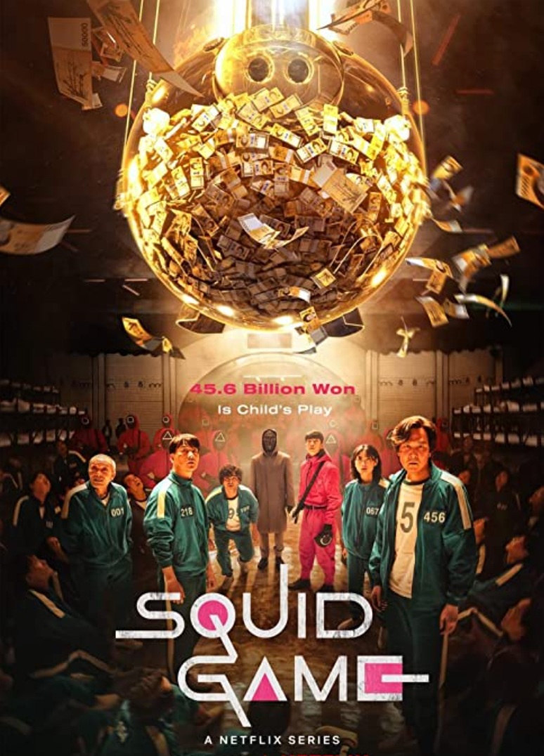 asian dramas on netflix 'squid game'