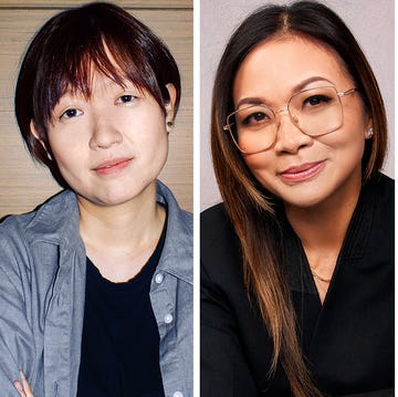 The Filmmakers Centering Asian Stories Onscreen celine song and adele lim